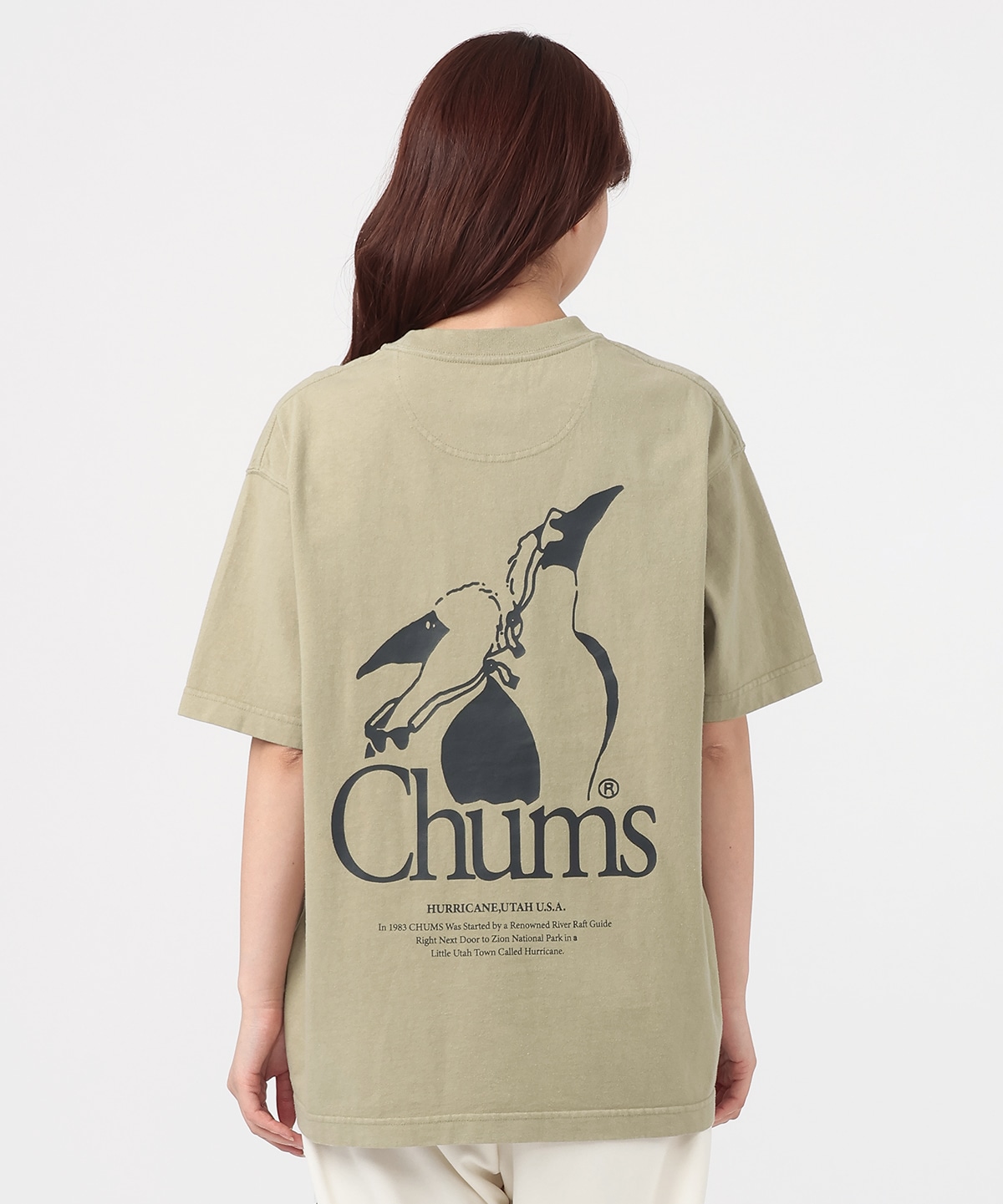 Booby Bird Twins T-Shirt|CHUMS(チャムス)|アウトドアファッション