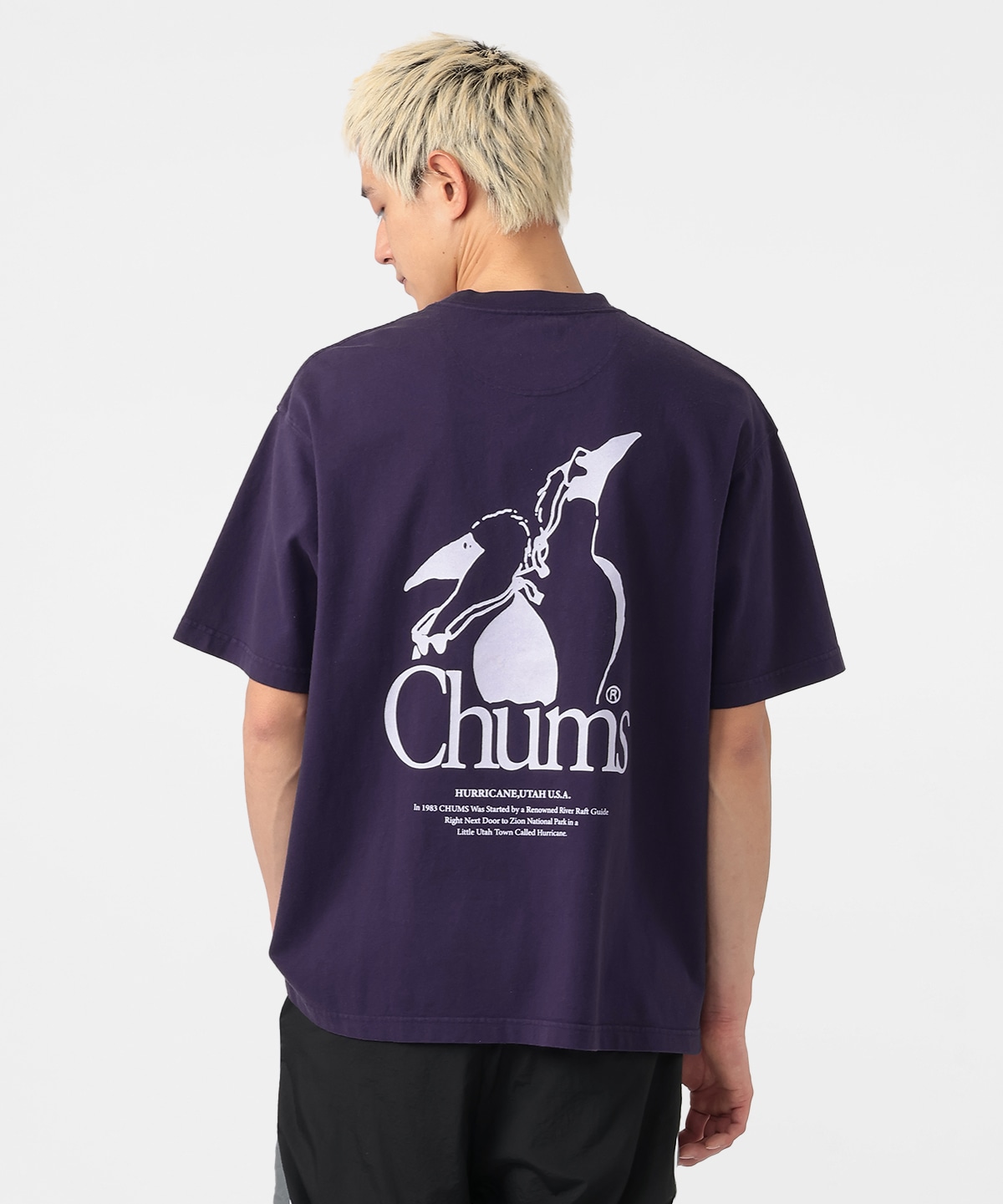 Booby Bird Twins T-Shirt|CHUMS(チャムス)|アウトドアファッション