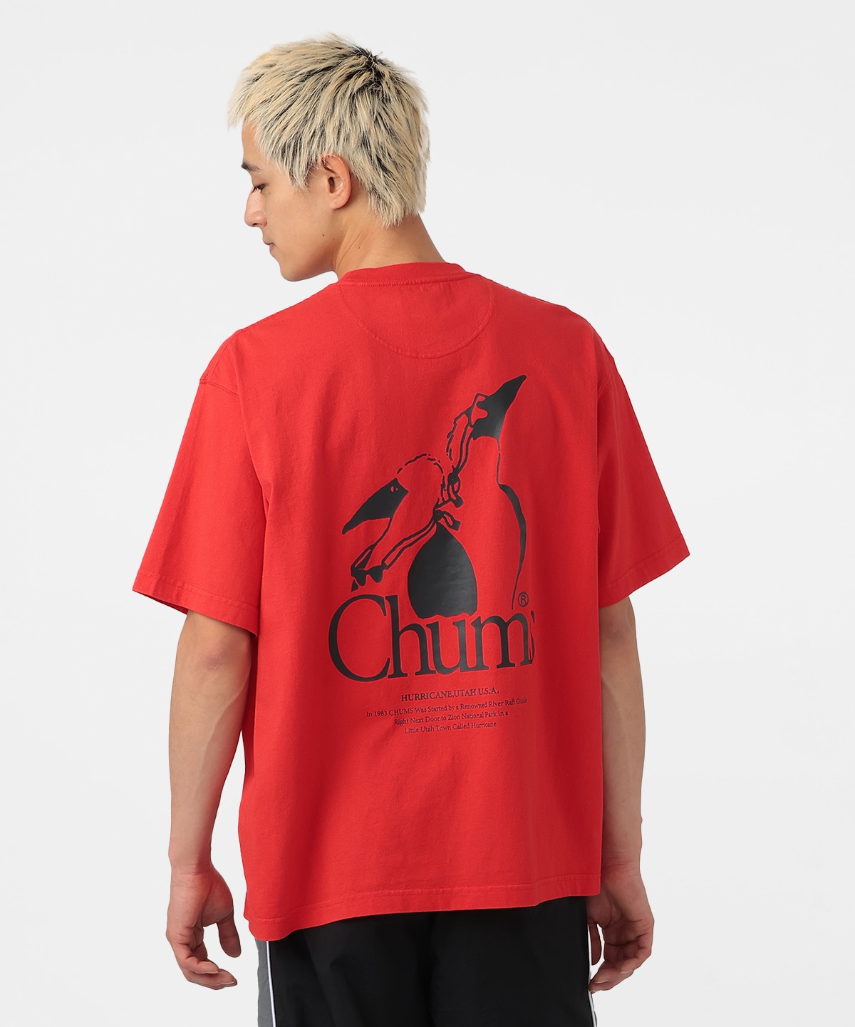 Booby Bird Twins T-Shirt|CHUMS(チャムス)|アウトドアファッション