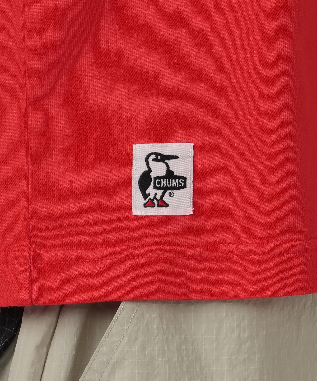 CHUMS USA Factory T-Shirt|CHUMS(チャムス)|アウトドアファッション