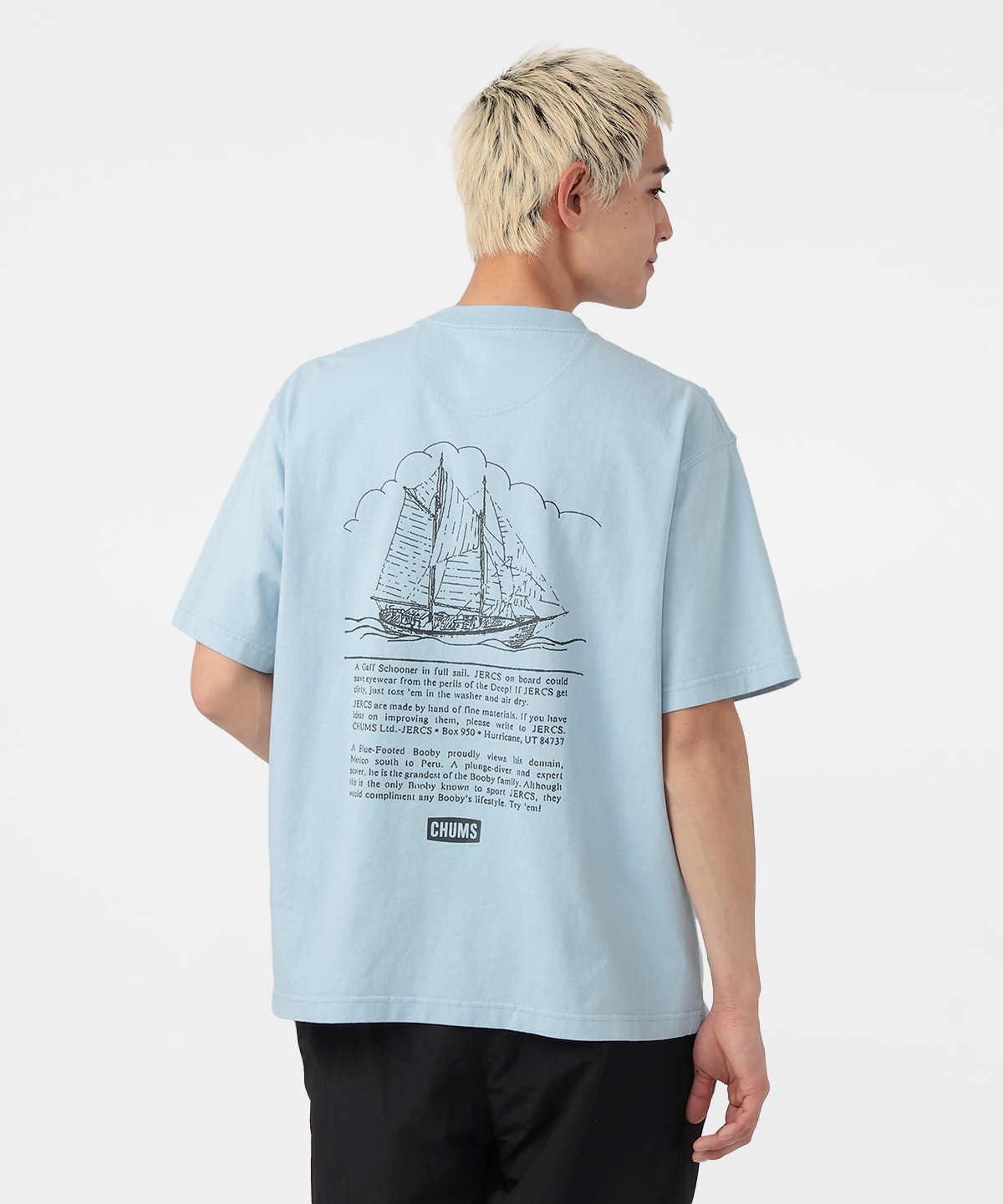 Old Booby Archive T-Shirt|CHUMS(チャムス)|アウトドアファッション
