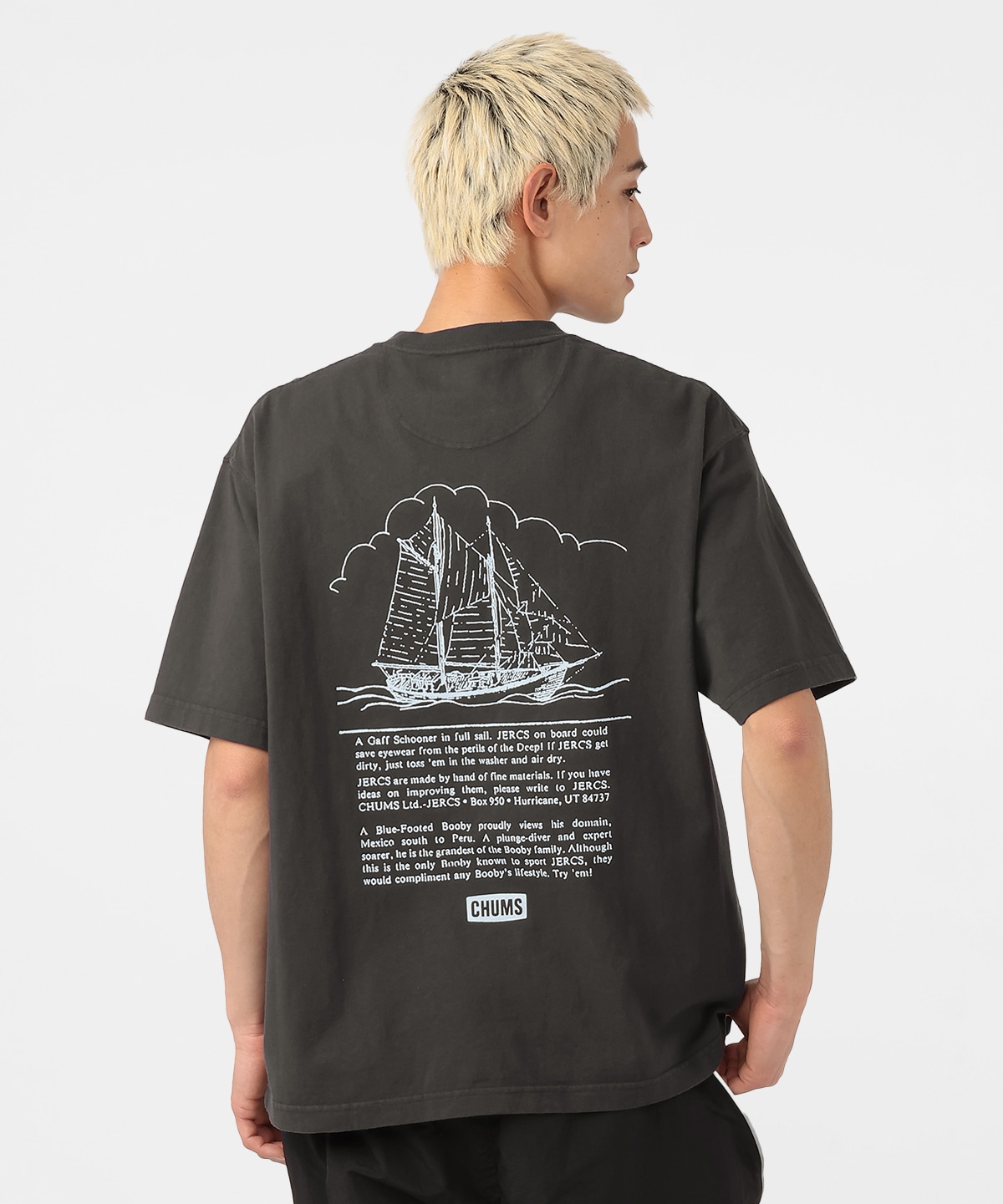 Old Booby Archive T-Shirt|CHUMS(チャムス)|アウトドアファッション