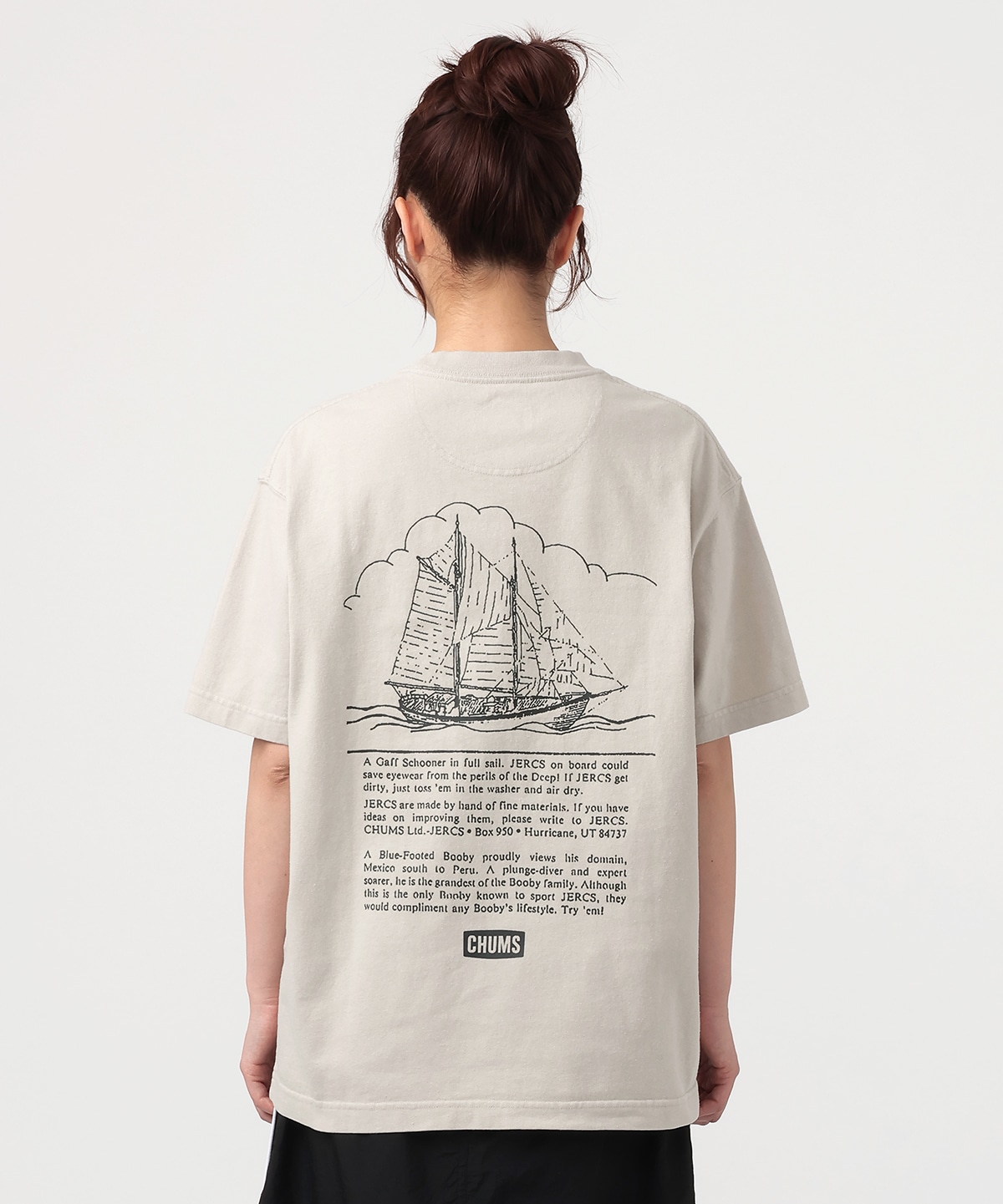 Old Booby Archive T-Shirt|CHUMS(チャムス)|アウトドアファッション