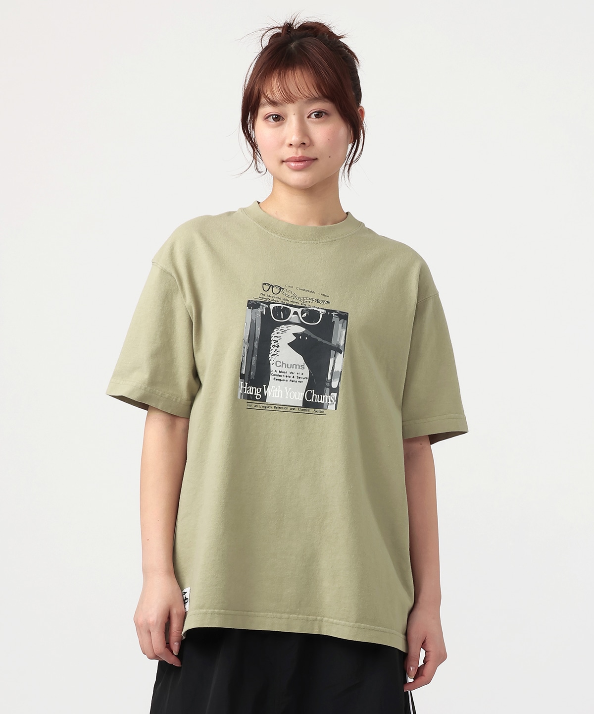 Old Booby Archive T-Shirt|CHUMS(チャムス)|アウトドアファッション