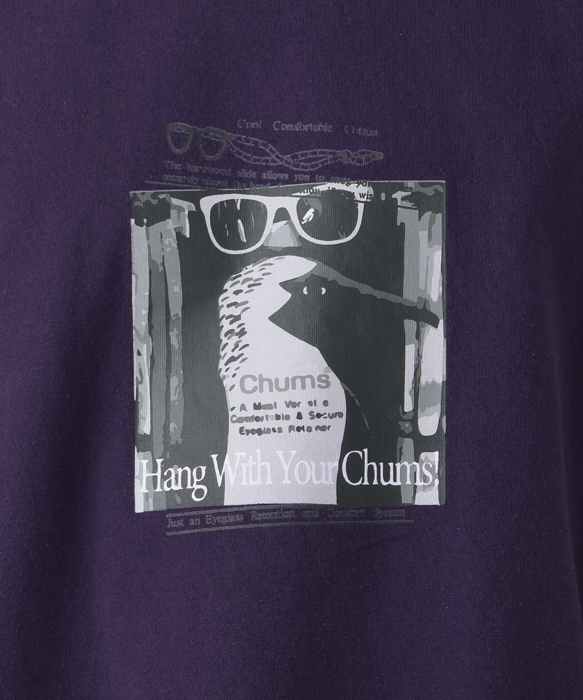 Old Booby Archive T-Shirt|CHUMS(チャムス)|アウトドアファッション 