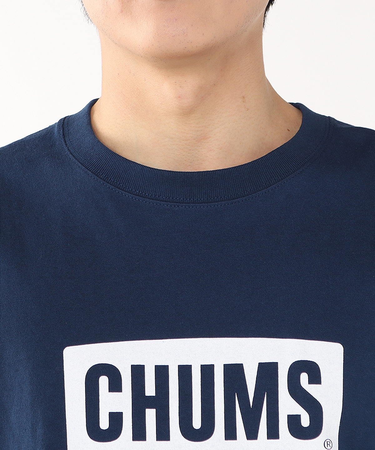 CHUMS Logo L/S T-Shirt|CHUMS(チャムス)|アウトドアファッション公式通販