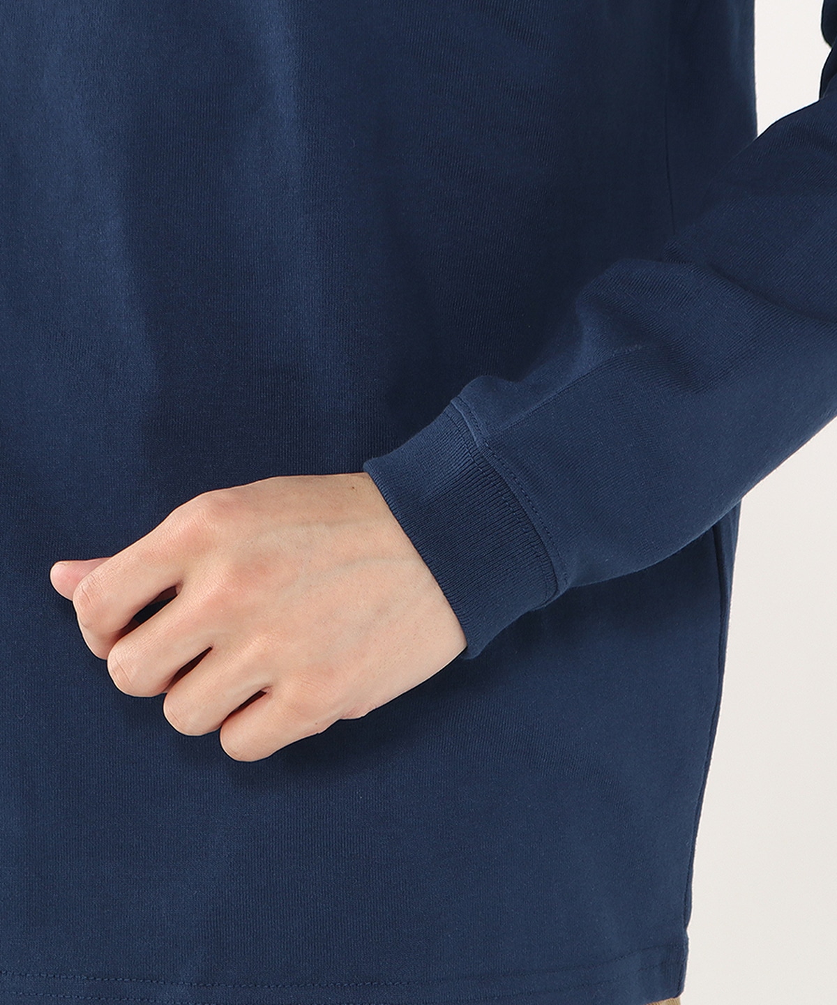 CHUMS Logo L/S T-Shirt|CHUMS(チャムス)|アウトドアファッション公式通販