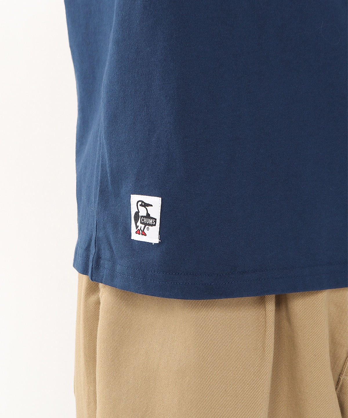 CHUMS Logo L/S T-Shirt|CHUMS(チャムス)|アウトドアファッション公式通販