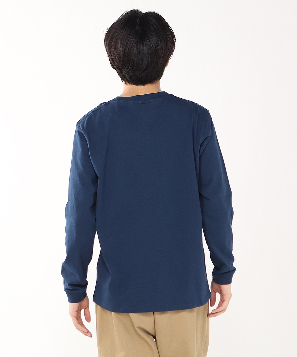 CHUMS Logo L/S T-Shirt|CHUMS(チャムス)|アウトドアファッション公式通販