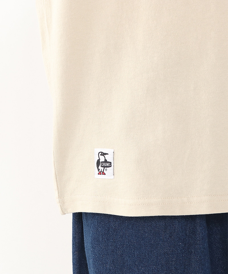 Booby Face L/S T-Shirt|CHUMS(チャムス)|アウトドアファッション公式通販