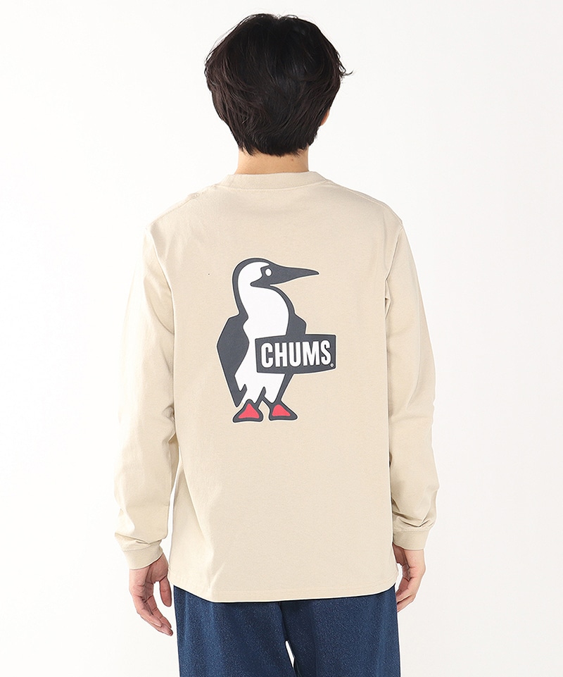 Booby Logo L/S T-Shirt|CHUMS(チャムス)|アウトドアファッション公式通販