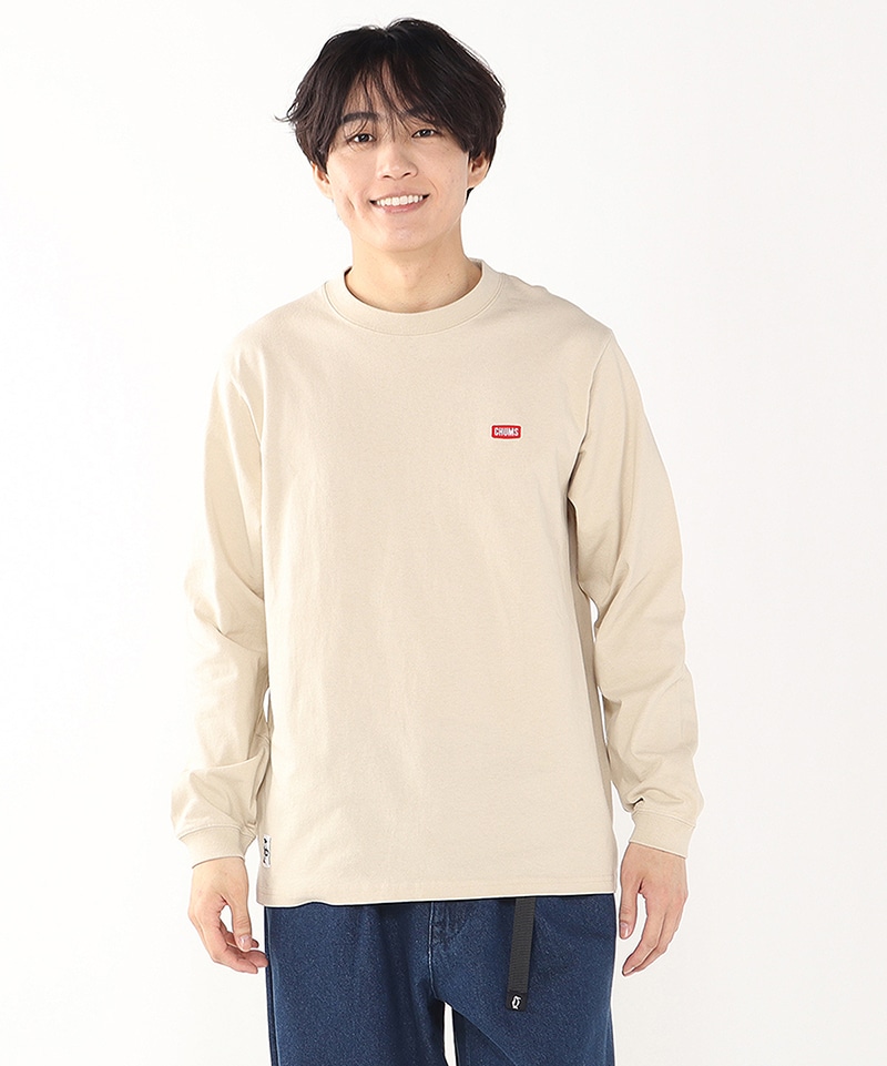 Booby Logo L/S T-Shirt|CHUMS(チャムス)|アウトドアファッション公式通販