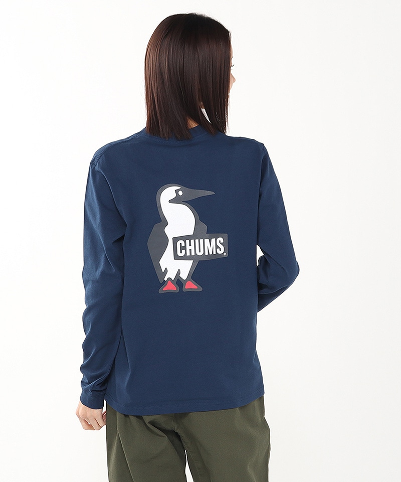 Booby Logo L/S T-Shirt|CHUMS(チャムス)|アウトドアファッション公式通販