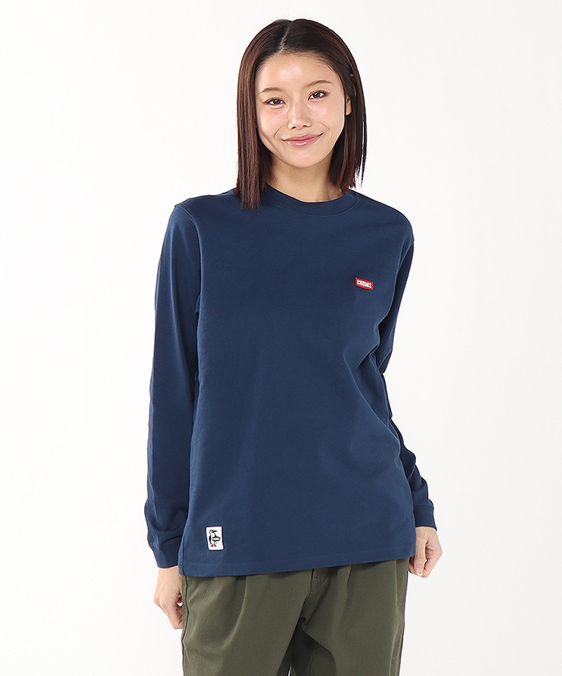Booby Logo L/S T-Shirt|CHUMS(チャムス)|アウトドアファッション公式通販