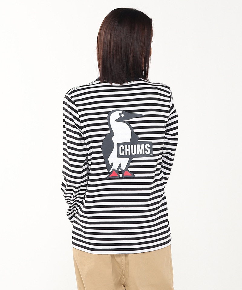 Booby Logo L/S T-Shirt|CHUMS(チャムス)|アウトドアファッション公式通販