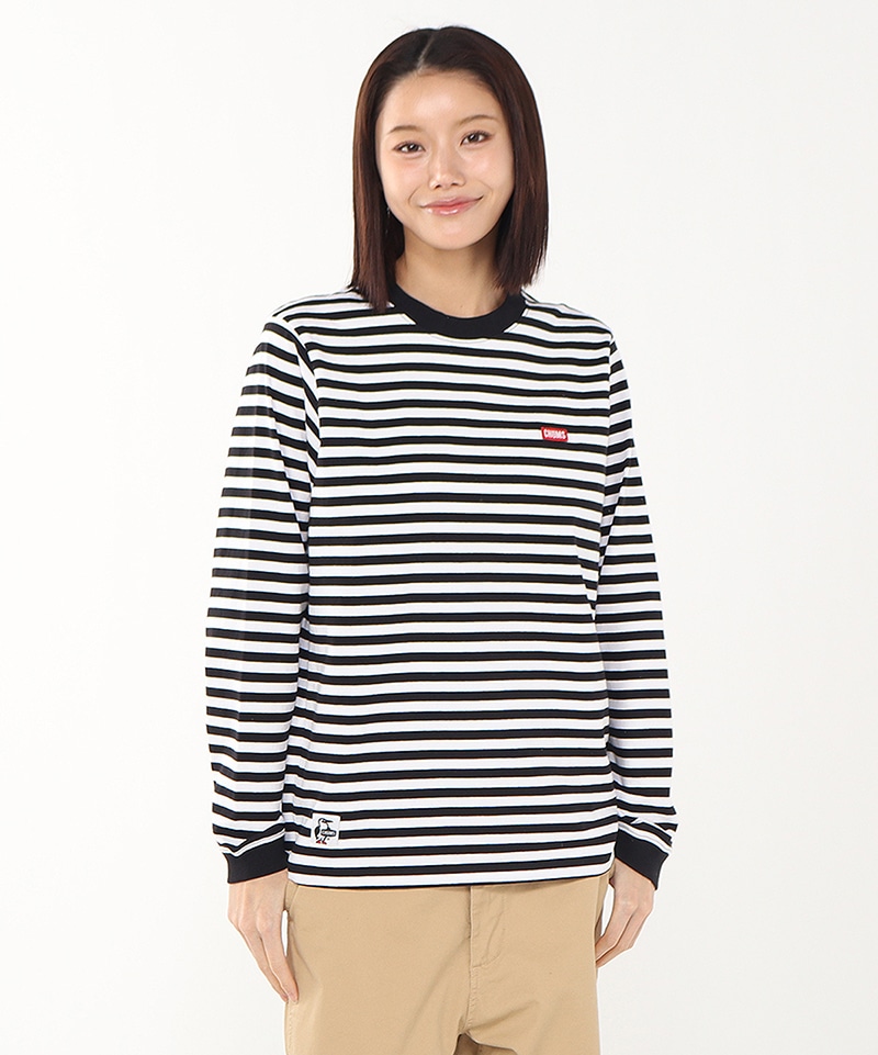 Booby Logo L/S T-Shirt|CHUMS(チャムス)|アウトドアファッション公式通販