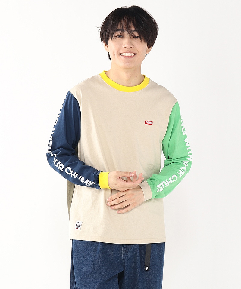 HWYC L/S T-Shirt|CHUMS(チャムス)|アウトドアファッション公式通販