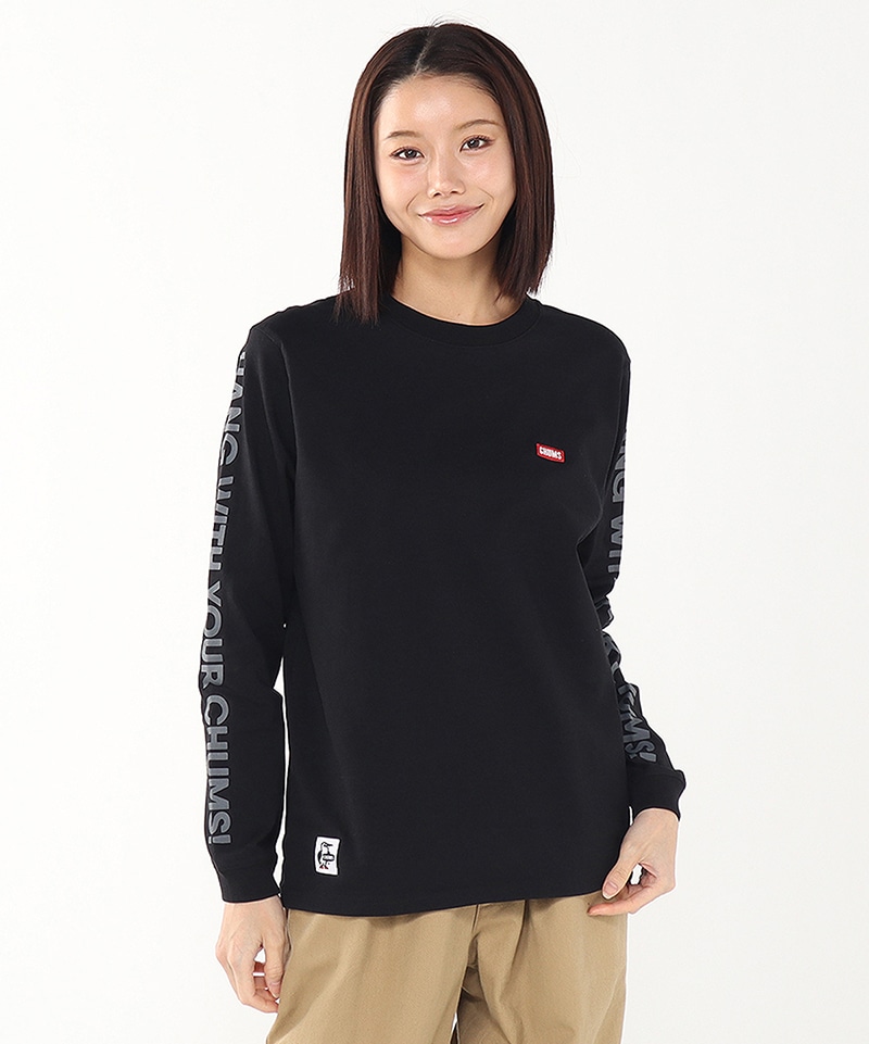 HWYC L/S T-Shirt|CHUMS(チャムス)|アウトドアファッション公式通販