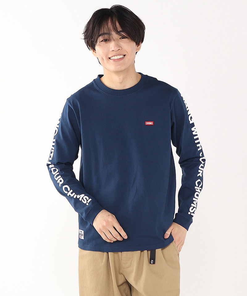 HWYC L/S T-Shirt|CHUMS(チャムス)|アウトドアファッション公式通販