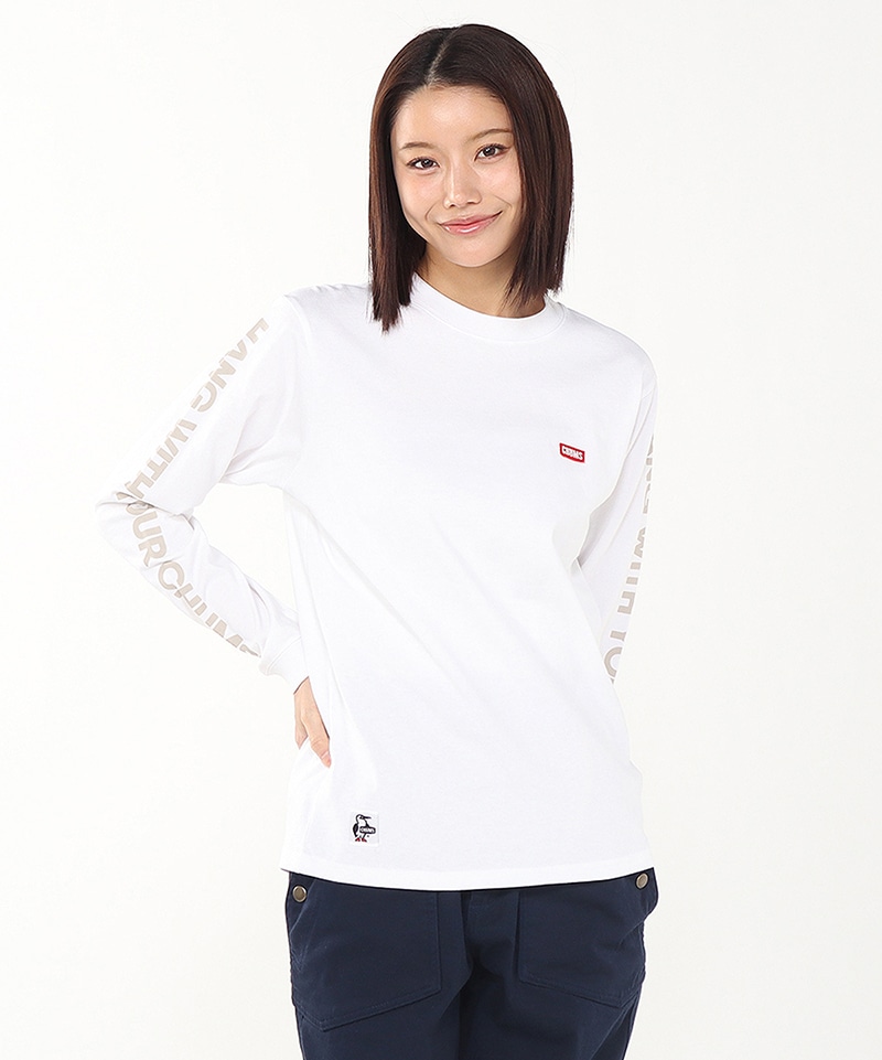 HWYC L/S T-Shirt|CHUMS(チャムス)|アウトドアファッション公式通販