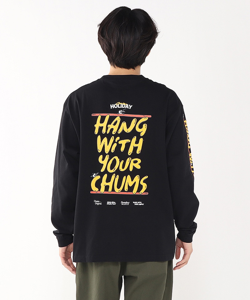 HWYC Hot Dog L/S T-Shirt|CHUMS(チャムス)|アウトドアファッション