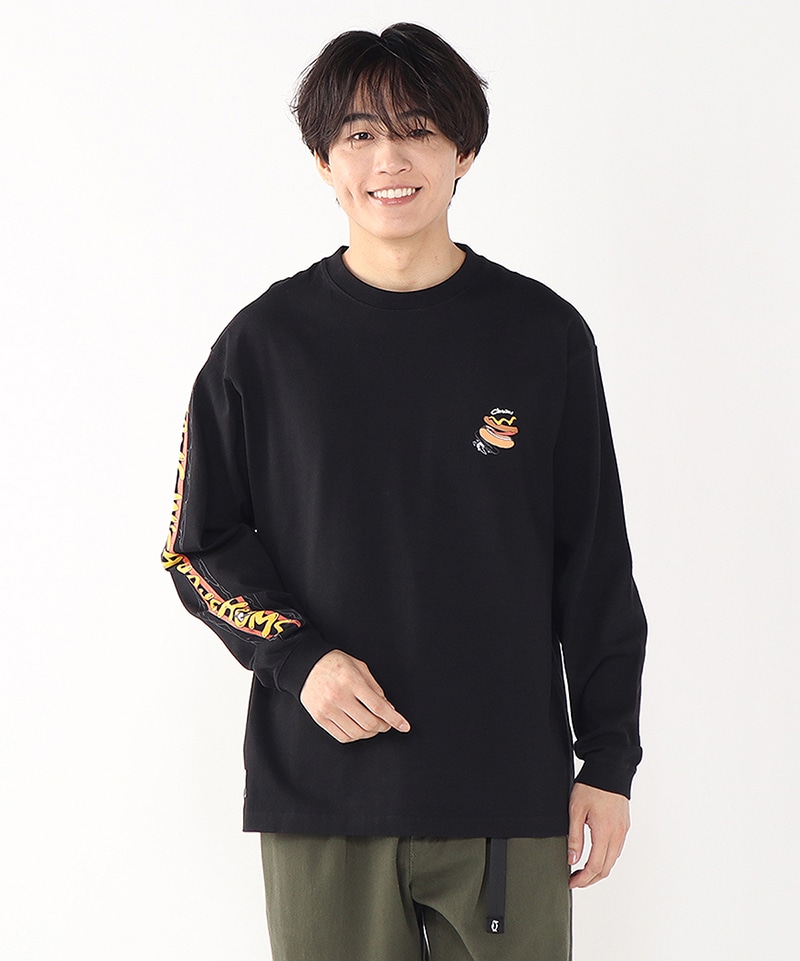 HWYC Hot Dog L/S T-Shirt|CHUMS(チャムス)|アウトドアファッション