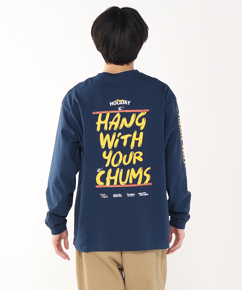 HWYC Hot Dog L/S T-Shirt|CHUMS(チャムス)|アウトドアファッション
