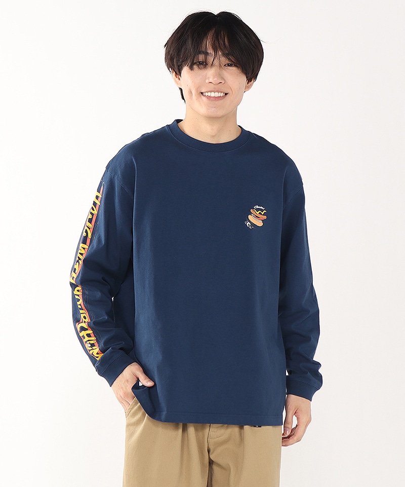 HWYC Hot Dog L/S T-Shirt|CHUMS(チャムス)|アウトドアファッション