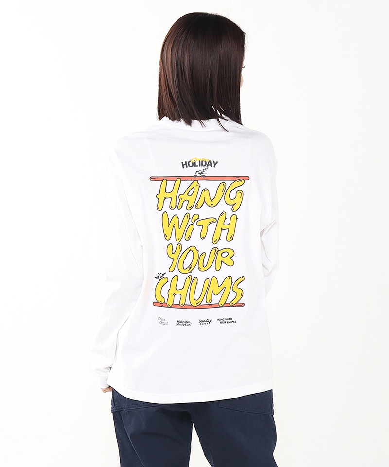 HWYC Hot Dog L/S T-Shirt|CHUMS(チャムス)|アウトドアファッション 