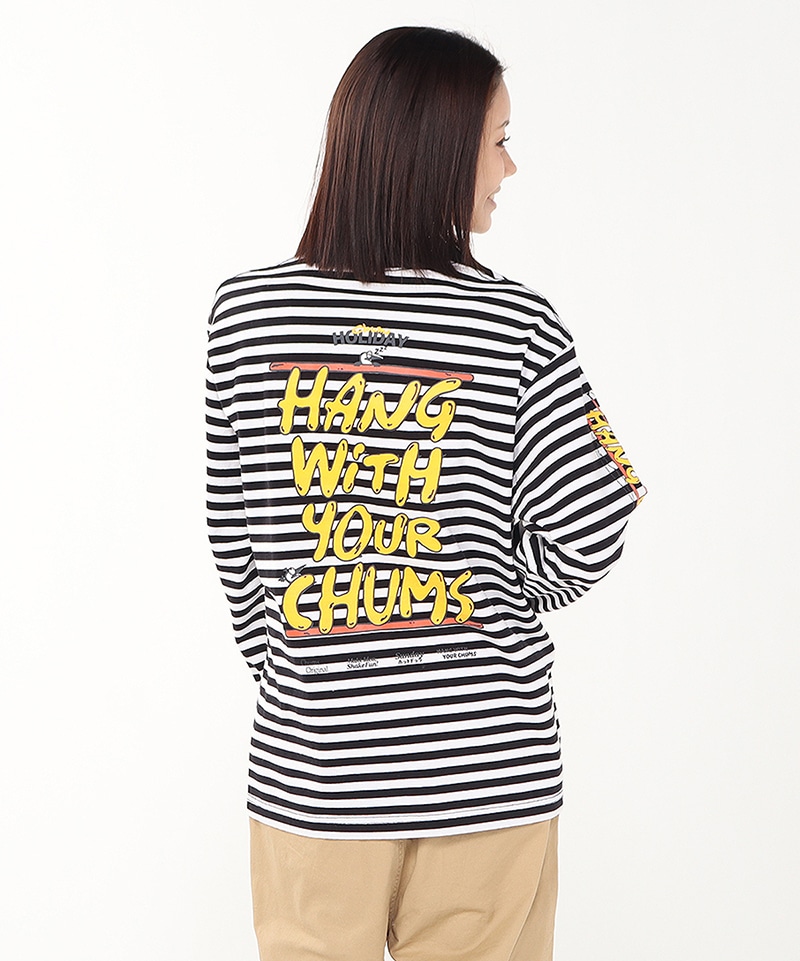 HWYC Hot Dog L/S T-Shirt|CHUMS(チャムス)|アウトドアファッション
