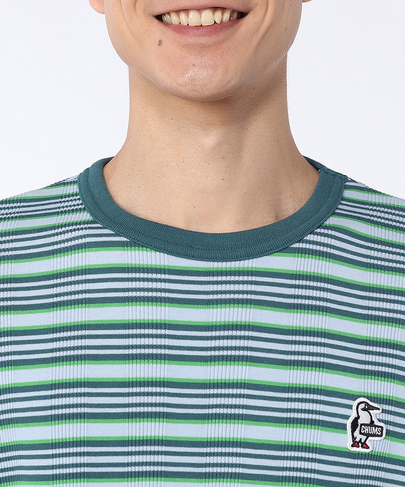 Stratum Rib T-Shirt|CHUMS(チャムス)|アウトドアファッション公式通販