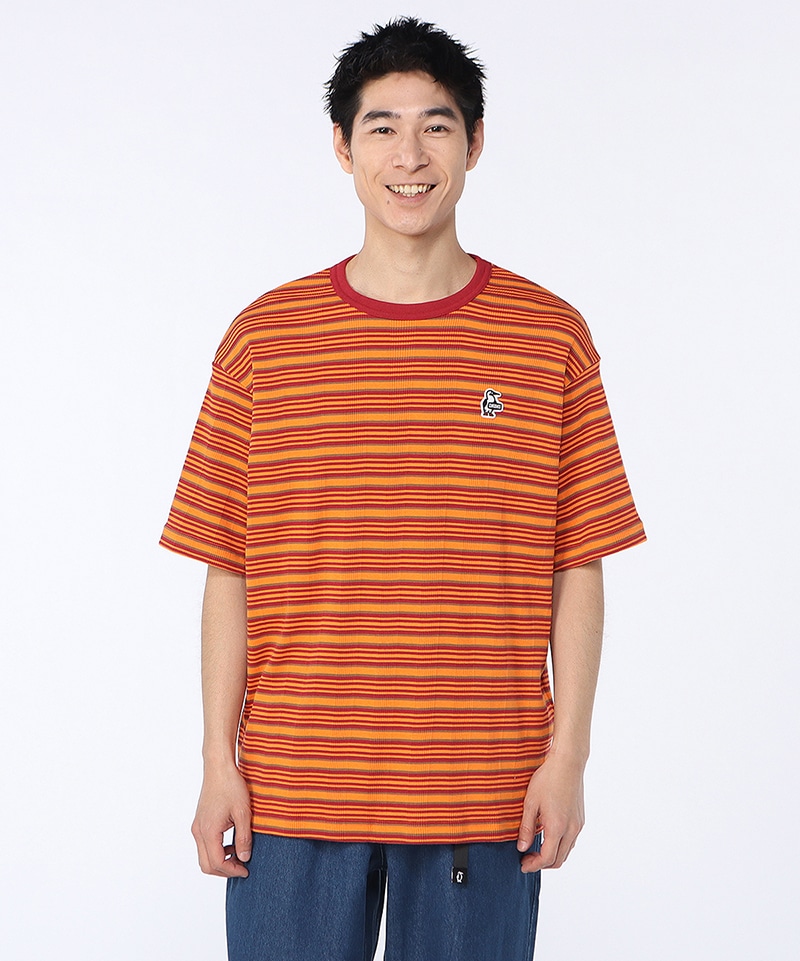 Stratum Rib T-Shirt|CHUMS(チャムス)|アウトドアファッション公式通販