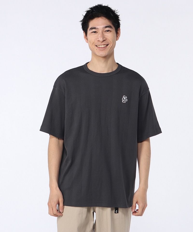 Stratum Rib T-Shirt|CHUMS(チャムス)|アウトドアファッション公式通販