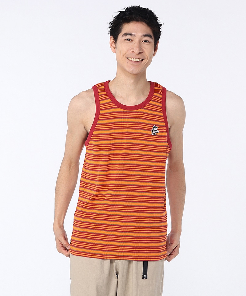 Stratum Rib Tank Top|CHUMS(チャムス)|アウトドアファッション公式通販