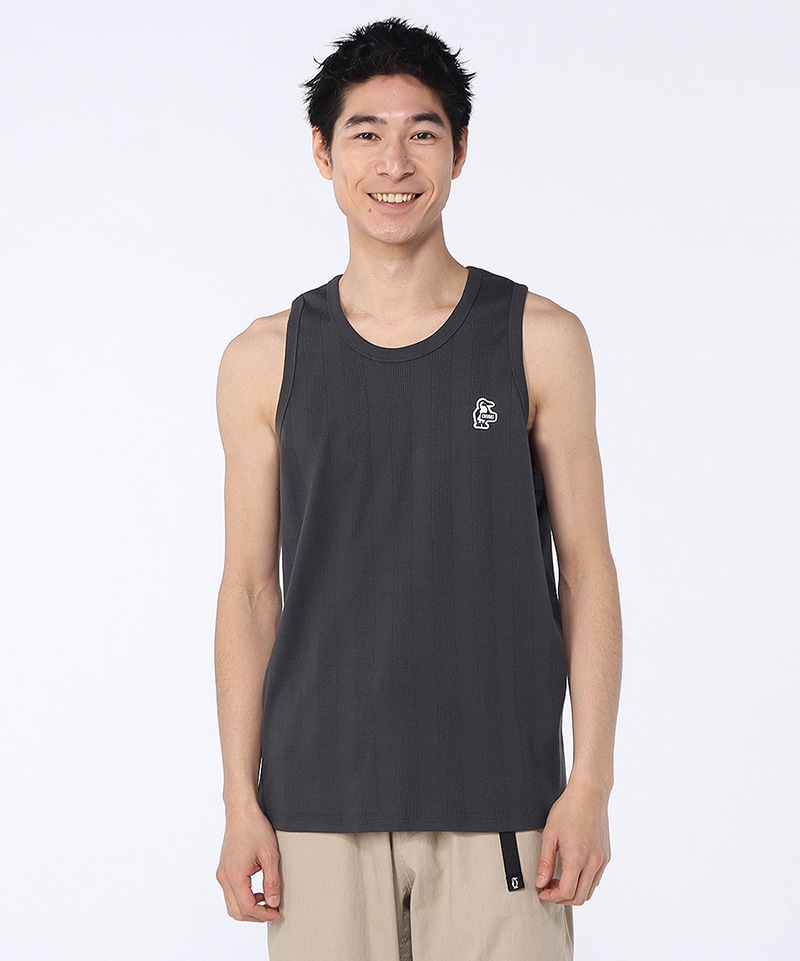 Stratum Rib Tank Top|CHUMS(チャムス)|アウトドアファッション公式通販