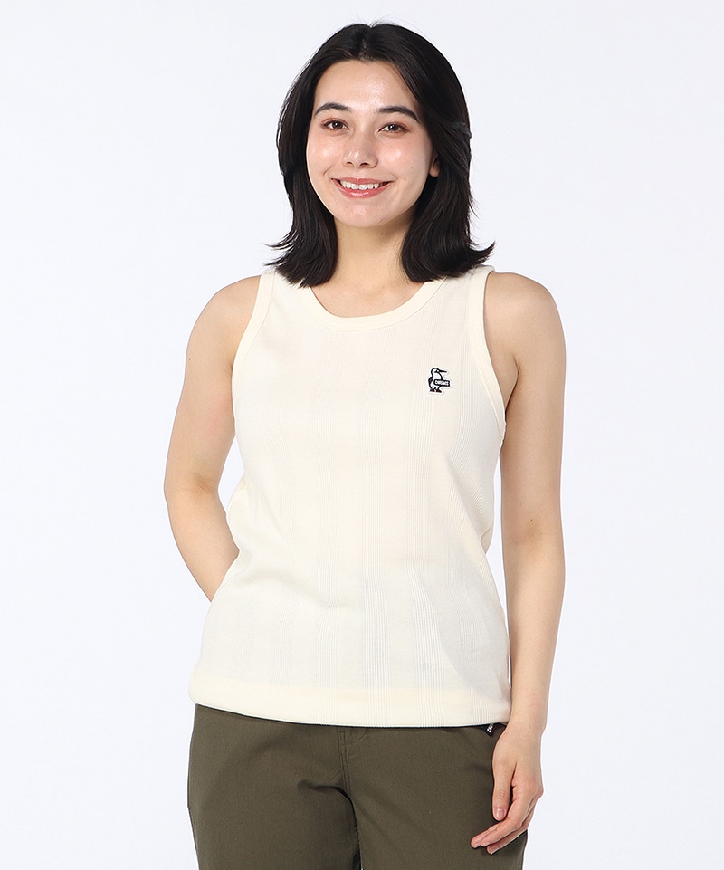 Stratum Rib Tank Top|CHUMS(チャムス)|アウトドアファッション公式通販