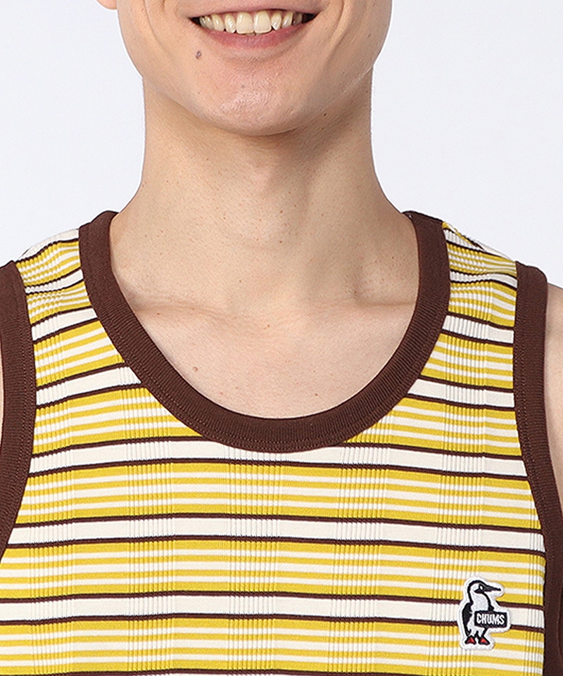 Stratum Rib Tank Top|CHUMS(チャムス)|アウトドアファッション公式通販