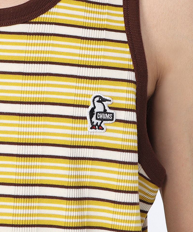 Stratum Rib Tank Top|CHUMS(チャムス)|アウトドアファッション公式通販