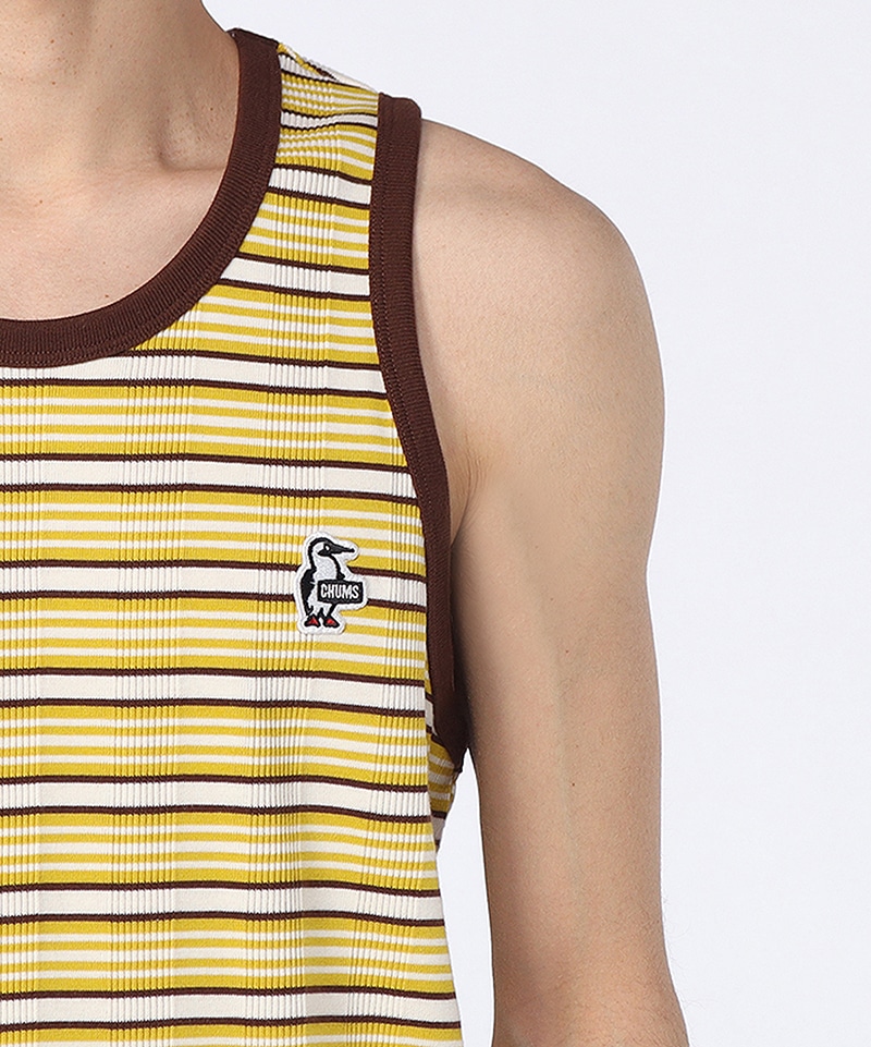 Stratum Rib Tank Top|CHUMS(チャムス)|アウトドアファッション公式通販