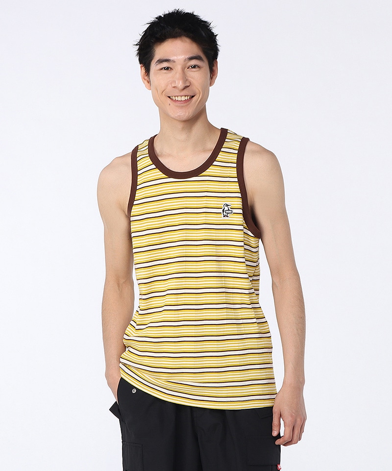 Stratum Rib Tank Top|CHUMS(チャムス)|アウトドアファッション公式通販