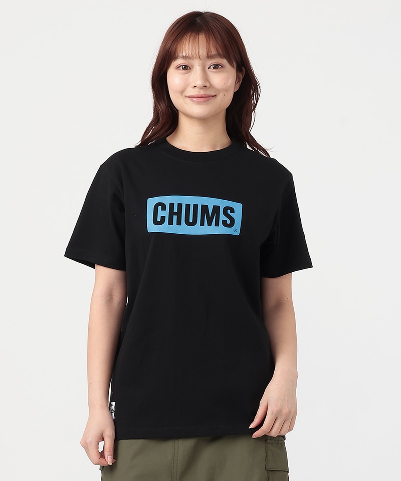 CHUMS Logo T-Shirt|CHUMS(チャムス)|アウトドアファッション公式通販