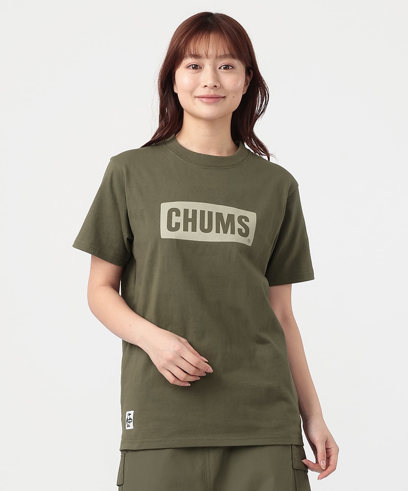 CHUMS Logo T-Shirt|CHUMS(チャムス)|アウトドアファッション公式通販