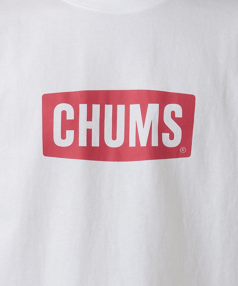 チャムスロゴ CHUMS（チャムス） ステッカー ブービーフェイス CHUMS CH62-1124 車