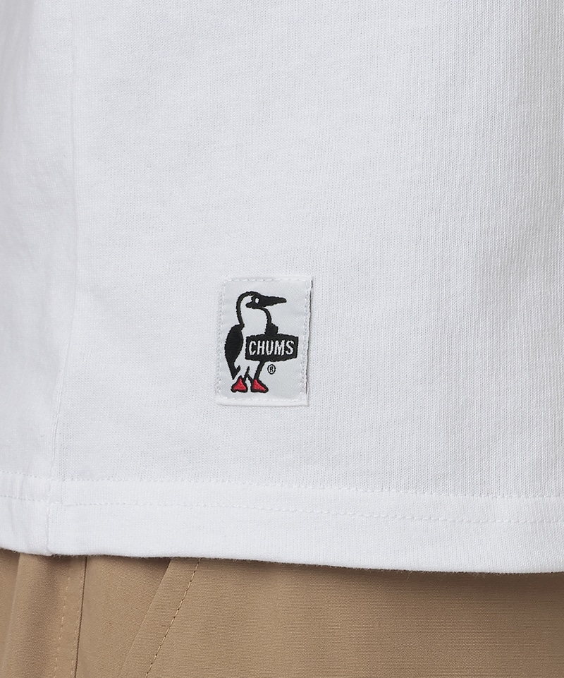 CHUMS Logo T-Shirt|CHUMS(チャムス)|アウトドアファッション公式通販