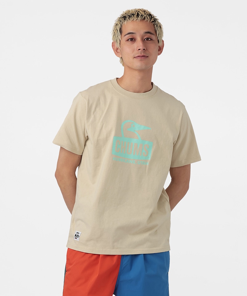Booby Face T-Shirt|CHUMS(チャムス)|アウトドアファッション公式通販