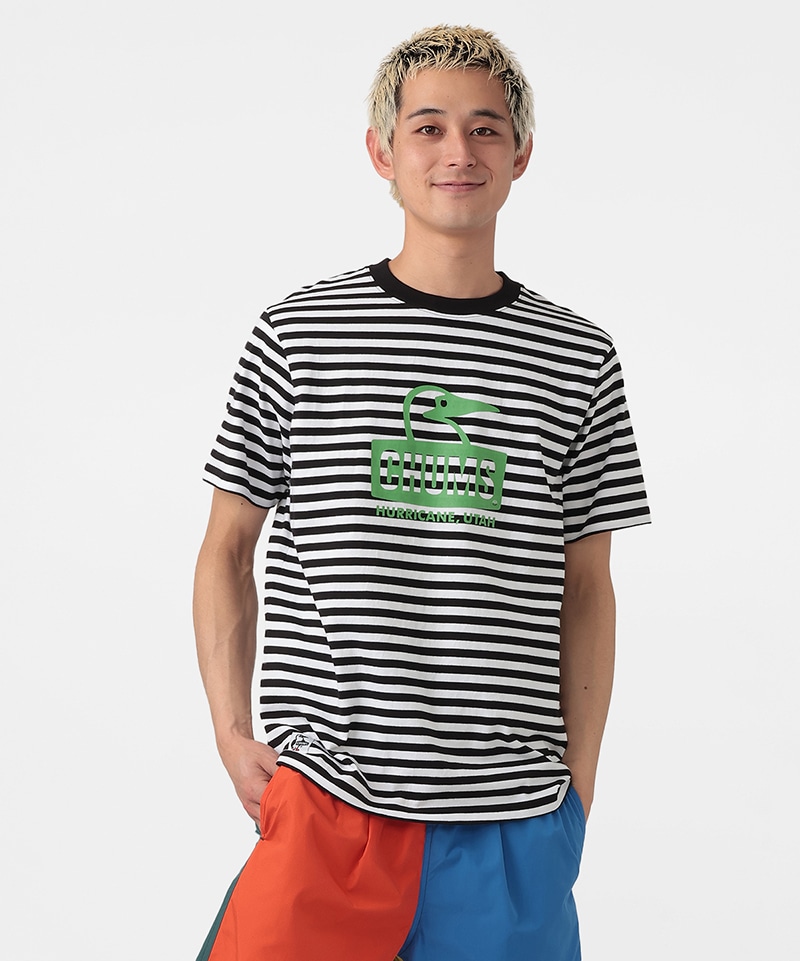 Booby Face T-Shirt|CHUMS(チャムス)|アウトドアファッション公式通販