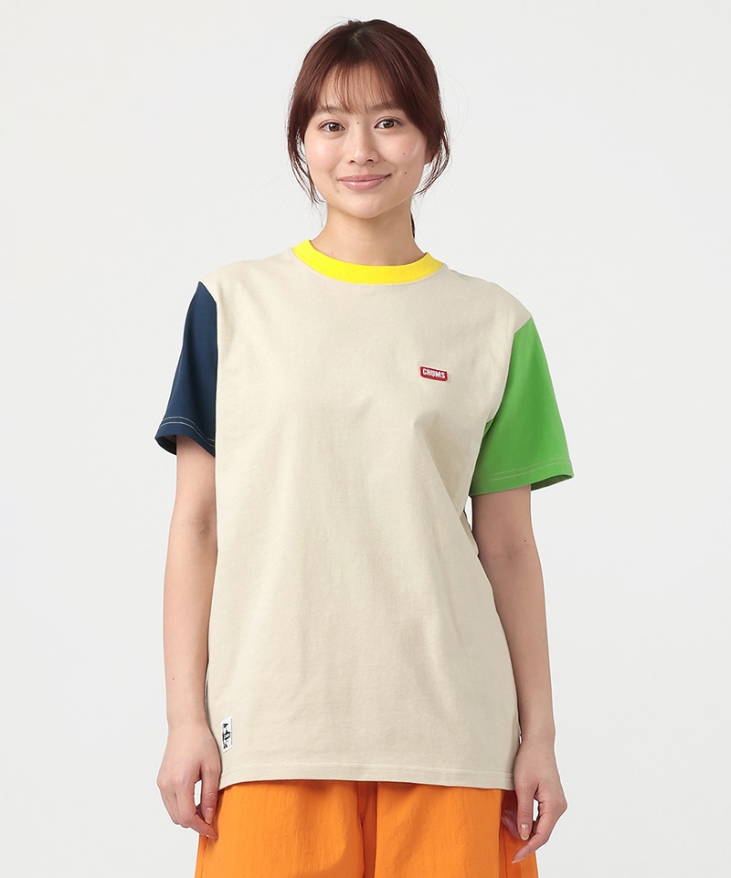 Booby Logo T-Shirt|CHUMS(チャムス)|アウトドアファッション公式通販