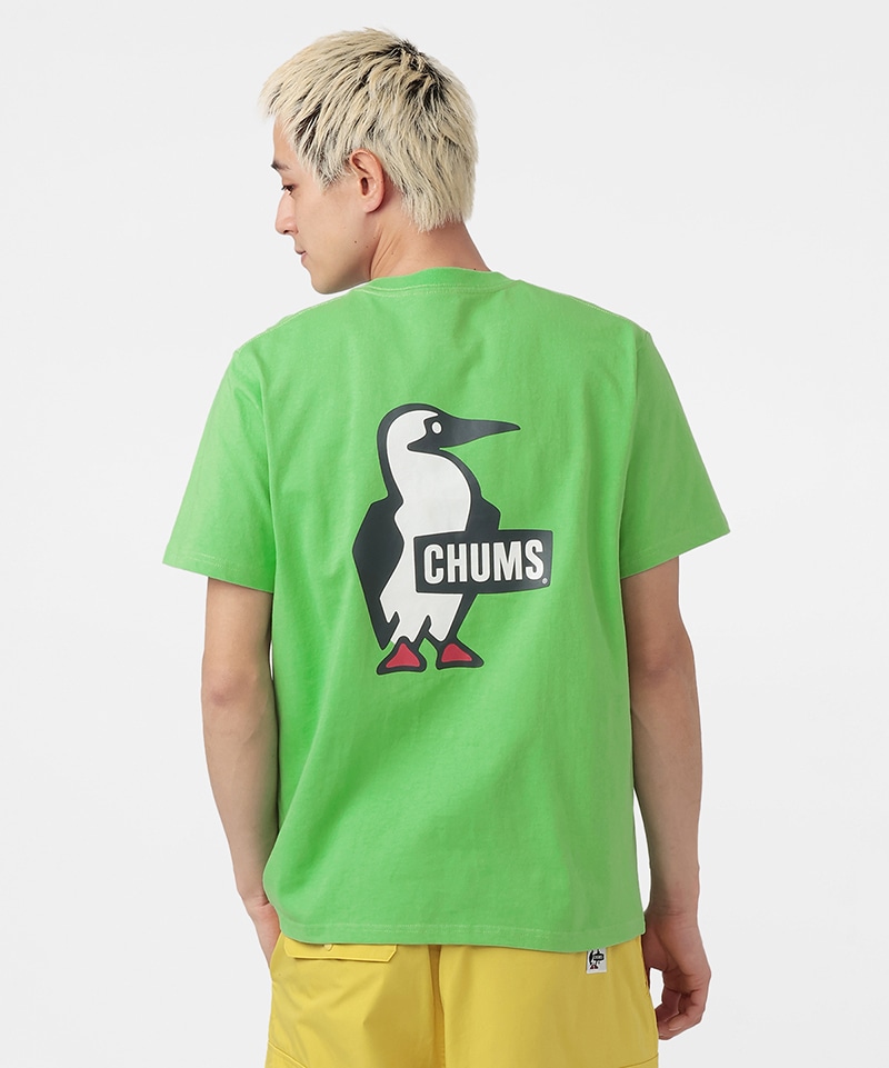 Booby Logo T-Shirt|CHUMS(チャムス)|アウトドアファッション公式通販