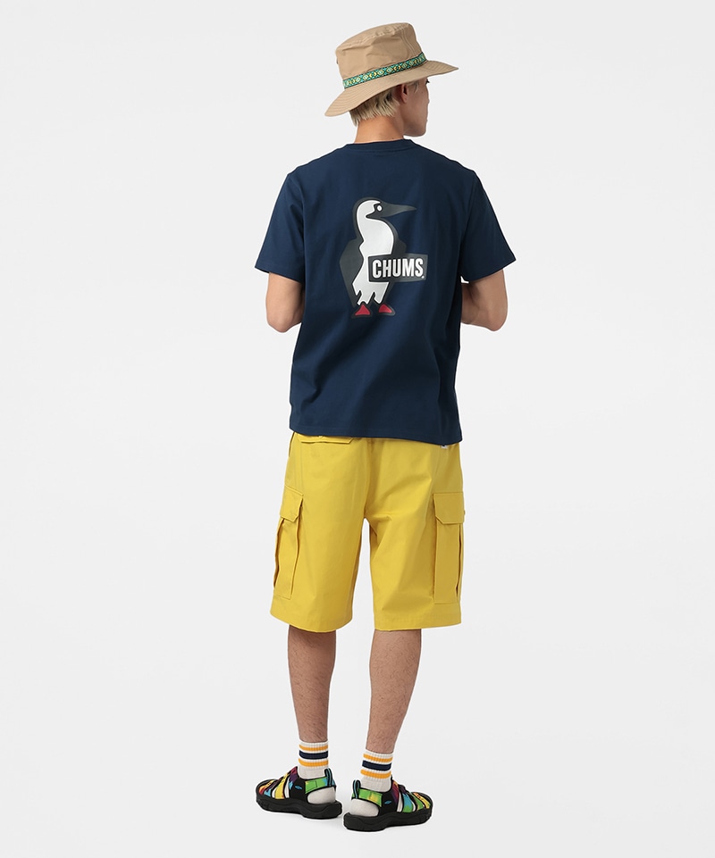 Booby Logo T-Shirt|CHUMS(チャムス)|アウトドアファッション公式通販