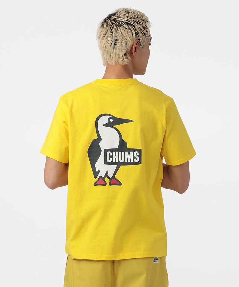 Booby Logo T-Shirt|CHUMS(チャムス)|アウトドアファッション公式通販